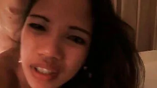 Asian Cutie Crystel Sucks Off A Stranger